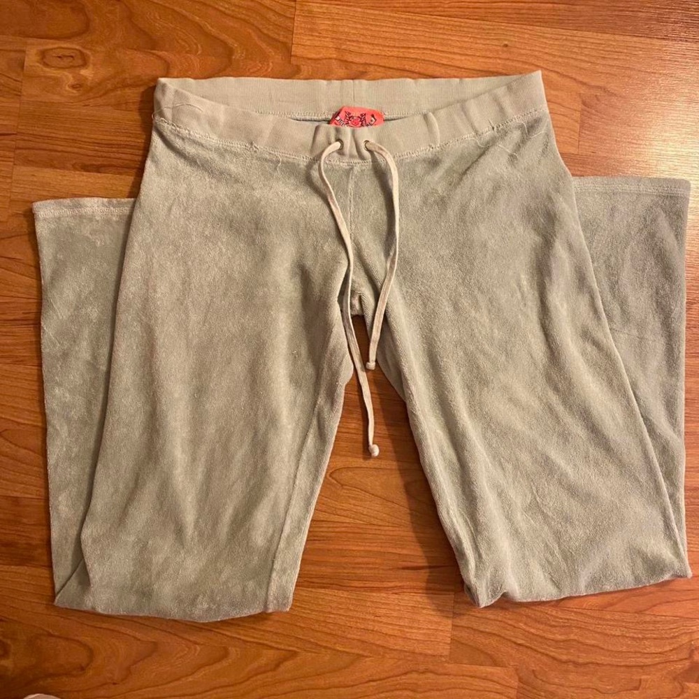 Juicy Couture Track pants teal grey